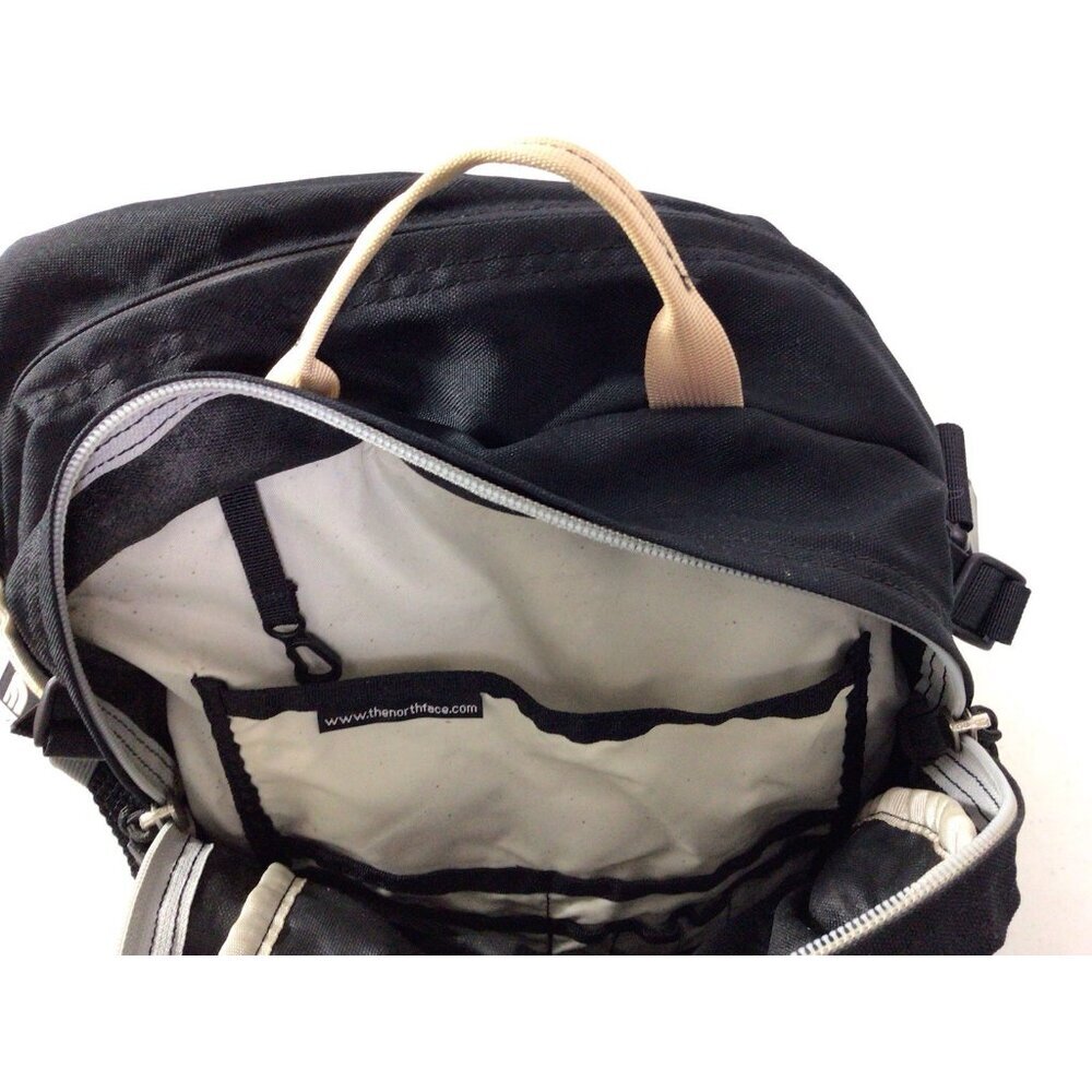 The North Face Vintage Large Blue Fanny Travel Pack Messenger Bag - Picture 5 of 10